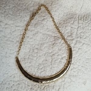 Gold choker